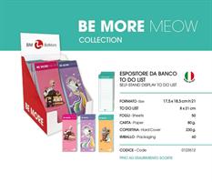MEOW TO DO LIST 8x21 80GR 50FF EXPO 60PZ BE MORE 0123512