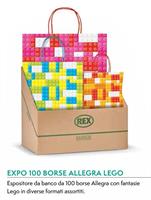 SHOPPERS ALLEGRA FANT LEGO FORMATI ASS 100PZ REX SCNEBBLEG 325