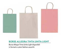 SHOPPERS ALLEGRA TINTA UNITA LIGHT 22X10X27 CF25 SDF22TUF 328
