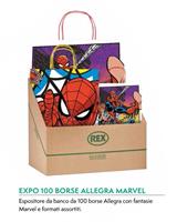 SHOPPERS ALLEGRA MARVEL FORMATI ASS 100PZ REX SCNEBBMV 358
