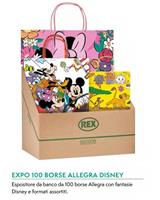 SHOPPERS ALLEGRA DISNEY FORMATI ASS 100PZ REX SCNEBBDIS 359