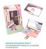 TROUSSE EYESHADOW PINK IT C/SPECCHIETTO 14x22x2,5 NICE 40053 397