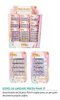 ASSORTIMENTO PINK IT UNGHIE PRESS-ON EXPO 24PZ NICE 40064 398