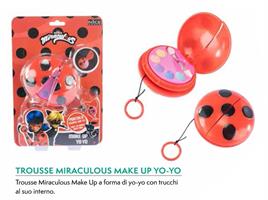 TROUSSE MIRACULOUS MAKE UP YO-YO CON TRUCCHI NICE 52009 399