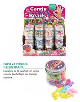PERLINE COLORATE CANDY BEADS EXPO 24 BARATTOLI NICE 87004 414