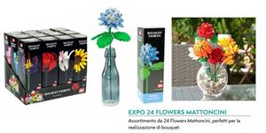 FLOWERS MATTONCINI ASSORTIMENTO EXPO 24PZ NICE 78000 417