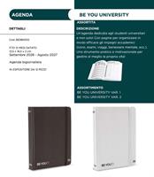 AGENDA BE YOU 2026/27 UNI ASS. BE9BI000