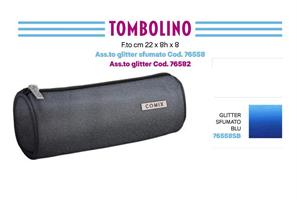 TOMBOLINO COMIX GLITTER BLU SFUMATO 2026 76558SB