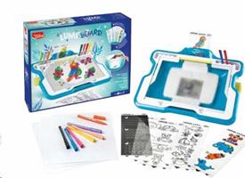 CREATIVE LAVAGNA LUMINOSA C/ACCESSORI LUMIBOARD MAPED 907021