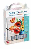 GIOTTO ART LAB VALIGETTA FLOWERS 582600