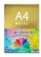 FOGLI EVA METAL 10PZ LEBEZ 61597