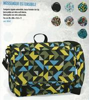 TRACOLLA ZAINO COMIX 58342 MESSENGER ESTENSIBILE FANTASIA 2019