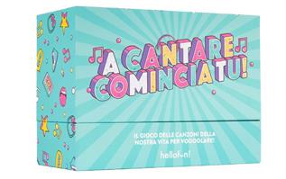 GIOCO DI SOCIETA' A CANTARE COMINCIA TU DAL NEGRO 057125 535