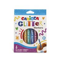 PENNARELLI CARIOCA GLITTER DA 6 42190