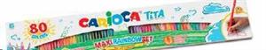 PASTELLI CARIOCA TITA IN RESINA 80PZ 42890