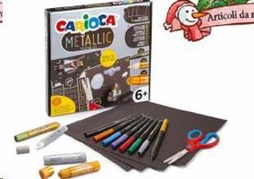 CARIOCA METALLIC POP UP CREATOR BIGLIETTI 3D 43165