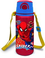 BORRACCIA ALLUMINIO CON TRACOLLA 730 ML SPIDERMAN MOVING 83558