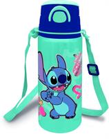 BORRACCIA ALLUMINIO CON TRACOLLA 730 ML STITCH DRAWING 75058