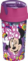 BICCHIERE PORTAMERENDA 465 ML MINNIE BOLD FLORALS 81201