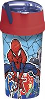 BICCHIERE PORTAMERENDA 465 ML SPIDERMAN MOB RULES 83501