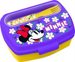 PORTAMERENDA CON POSATE MINNIE SUNSHINE 81209