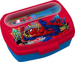 PORTAMERENDA CON POSATE SPIDERMAN MOVING TARGET 83509