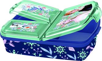 PORTAMERENDA MULTI SCOMPARTI FROZEN SNOWY TALE 81020