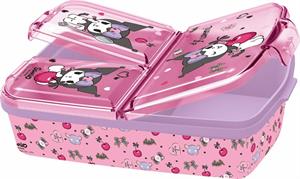 PORTAMERENDA MULTI SCOMPARTI KUROMI 88320