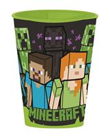 BICCHIERE MINECRAFT 40407