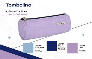 TOMBOLINO COMIX LUREX 8PZ ASS. 2026 76097