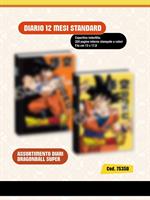 DIARIO 12 MESI STD DRAGON BALL ASS. 8PZ 2026 75350