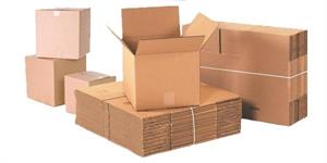 SCATOLA IMBALLO CM25X25X25(H) AVANA ONDA DOPPIA CF15 90170