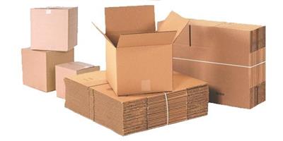 SCATOLA IMBALLO CM80X40X40(H) AVANA ONDA DOPPIA CF15 90177