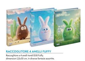 RACCOGLITORE 4ANELLI 22X30 FUFFY D.30 FAVORIT 400207019 0101