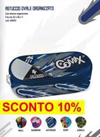 COMIX ASTUCCIO OVALE ORGANIZZATO FLASH 60892.