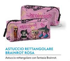 BRAINROT ASTUCCIO RETTANGOLARE ROSA CORIEX X14276 MC 0131