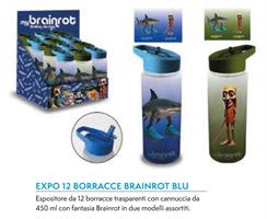 BRAINROT BORRACCIA TRASP EFFET MATT 450ML CORIEX X14239 MC 0140
