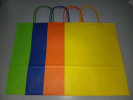 SHOPPERS ASSORTITO MANICO RITORTO 36X12X41 CF40 DECOR
