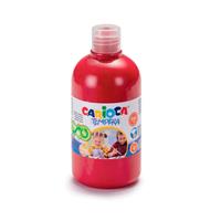 TEMPERA CARIOCA 500ML READY VERMILLION RED ROSSO 40427/10 0252