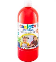 TEMPERA CARIOCA 1000ML READY VERMILLION RED ROSSO 40430/10 0270