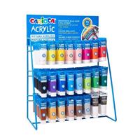 EXPO CARIOCA ACRYLIC PAINT TUBO 75ML 144PZ COL ASS 55244 0281