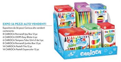 EXPO CARIOCA ALTO VENDENTI 56PZ 54223/D 0212