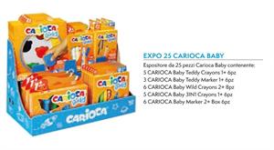 EXPO CARIOCA BABY 25PZ 54223/B 0224