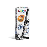 PENNA CARIOCA CANCELLABILE OOPS 0.7 NERO CF12 43039/01 0230