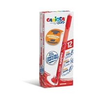 PENNA CARIOCA CANCELLABILE OOPS 0.7 ROSSO CF12 43039/03 0232