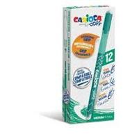 PENNA CARIOCA CANCELLABILE OOPS 0.7 VERDE CF12 43039/04 0233