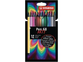 PENNARELLO STABILO PEN 68 ARTY LINE CF12 6812-1-20 0346