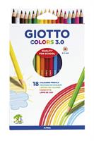 PASTELLI GIOTTO COLORS SMILE DA 18 CF10 F272200 0289