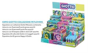 EXPO GIOTTO COLLEZIONE PETLOVERS PENNAR+TEMP+GOMME F989400 0332