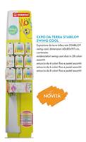 EVIDENZIATORE STABILO SWING COOL 60X80X197 EXPO IT275/514-1 0385
